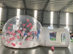 Transparent Inflatable Bubble Tent