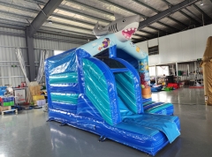 Shark Bounce House with Slide