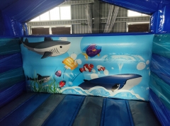 Shark Bounce House with Slide