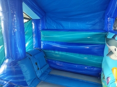 Shark Bounce House with Slide