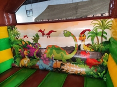 Dinosaur Bounce House