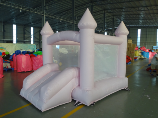 pink bouncy castle