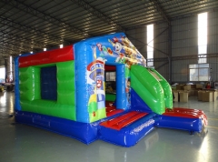 Paw Patrol Bouncy Castle with Slide