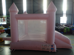 Small Pink Bounce House