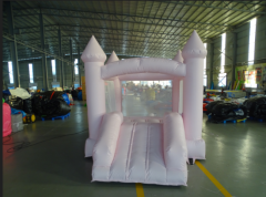 Small Pink Bounce House