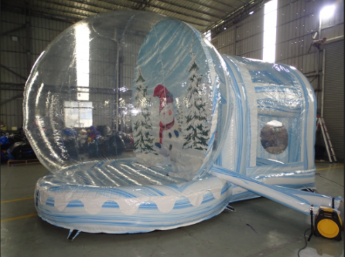 Inflatable Snow Globe