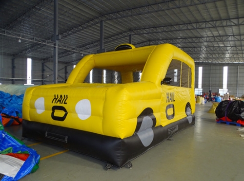 Taxi Bouncy Castle