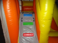 Knight Bouncy Castle with Slide