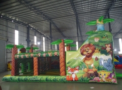 Jungle Assault Course