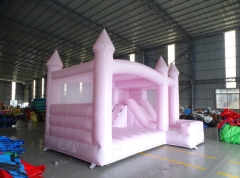 Pink Bouncy Castle