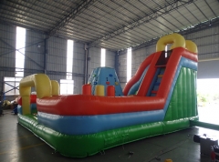 Bounce House Play Area