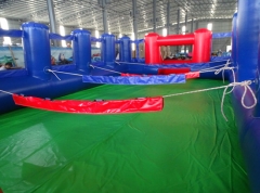 Human Foosball Inflatable