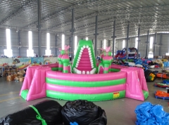 Crocodile Inflatable Ball Pond