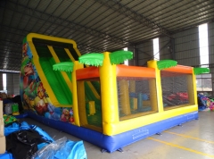 Jungle Bounce Playground