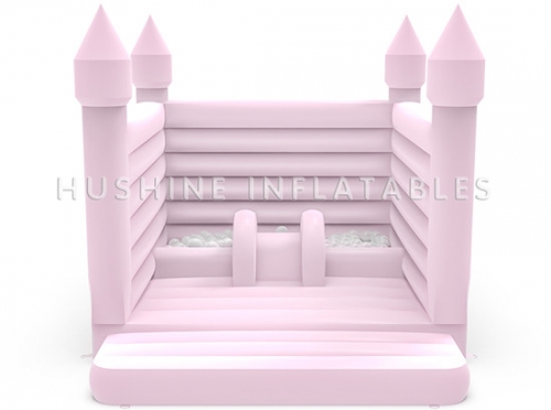 Pink Castle Ball Pit