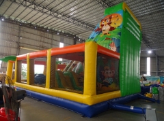 Jungle Bounce Playground