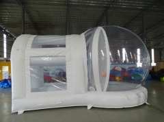 Snow Globe Bounce House