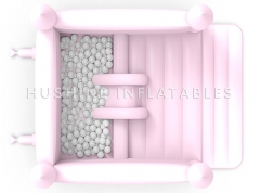 Pink Castle Ball Pit