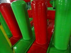 Toxic Inflatable Obstacle Course