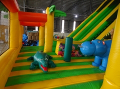 Jungle Bounce Playground