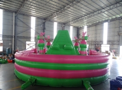 Crocodile Inflatable Ball Pond