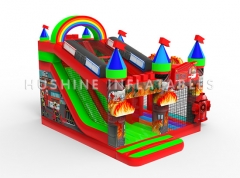 Fire Engine Bounce House