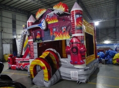 Fire Truck Bounce House