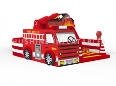 Fire Truck Jump House