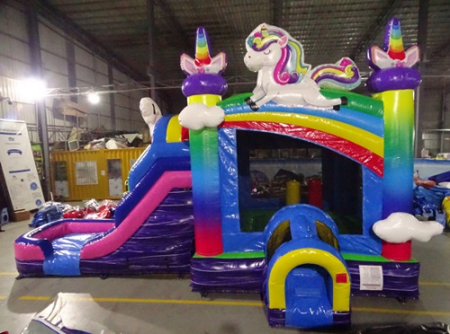 Unicorn Bounce House