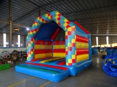 Colorful Inflatable Bounce House