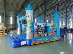 Pirate Bounce House I Hushine Inflatables