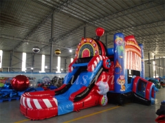 Circus Inflatable Bouncy Castle