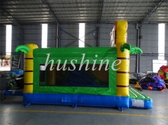 Lion jungle inflatable jumping castle