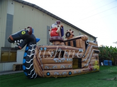 Inflatable Pirate Ship Bounce Houses