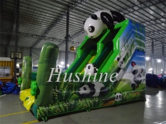 Inflatable Panda Slide