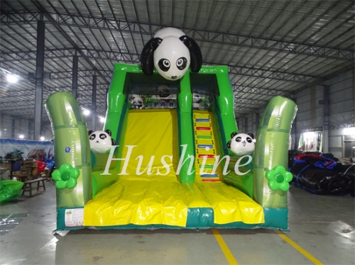 Inflatable Panda Slide