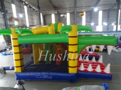 Crocodile Bouncy Castle