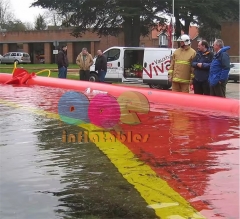 PVC Inflatable Flood Barrier