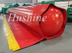 PVC Inflatable Flood Barrier