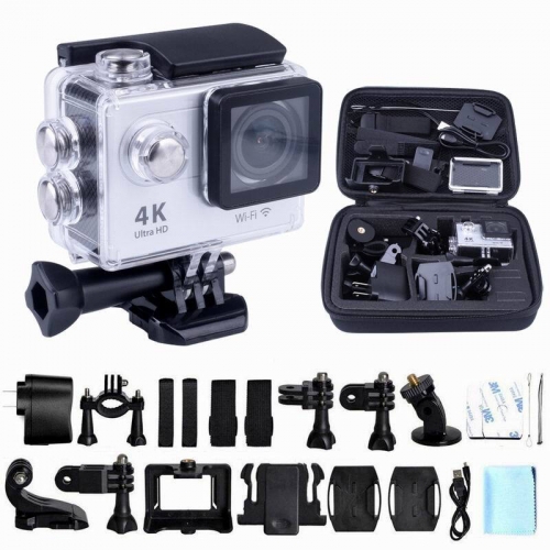 4K 1080P Sport Action Video Camera Mini Camcorder Wifi Cam Waterproof Full HD Remote Control Cam Gopro go pro Xiao Mi Yi style