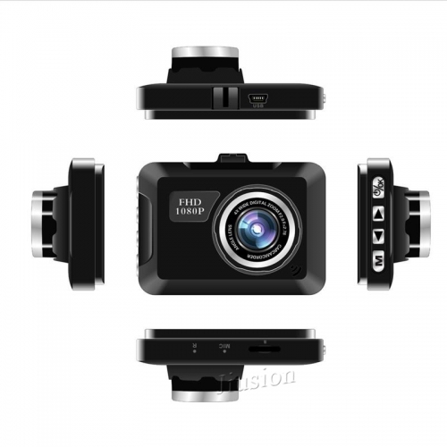Boyo VTR7G Full HD Dash Cam Black Box Recorder with Built-in