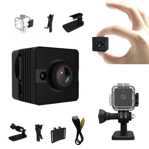 Jiusion SQ12 Waterproof HD 1080P Mini Cam Micro Sport Action SQ Series