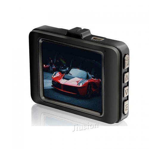 Dashcam Front And Rear Camera DVR Car Video Recorder Vehicle Black