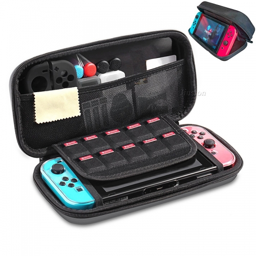 For Nintendo Switch EVA Protective Hard Case Shell Travel Carrying Storage Bag Holder Pouch NS Console Handbag Waterproof