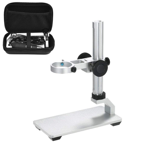 Adjustable Professional Base Stand Holder Desktop Support Bracket for 3.3-3.5cm in Diameter for USB Digital Microscope Camera