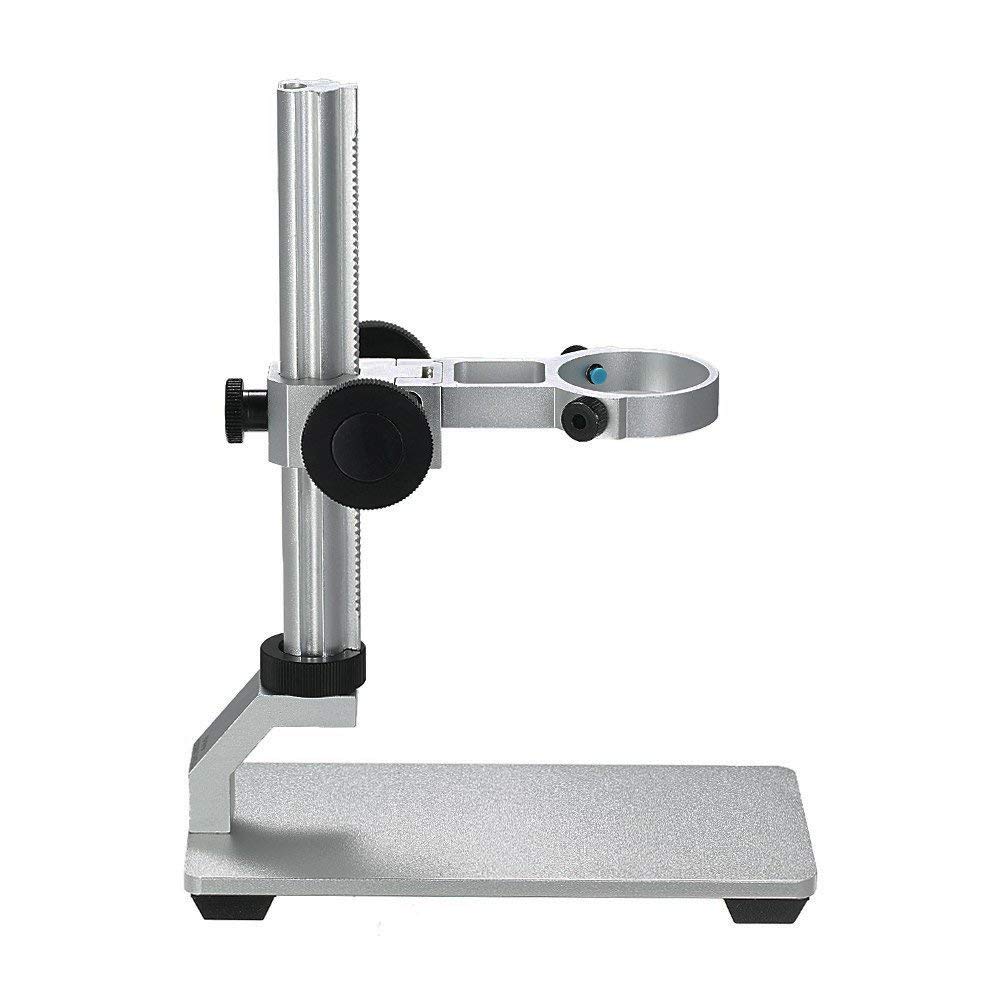 Adjustable Professional Base Stand Holder Desktop Support Bracket for 3.3-3.5cm in Diameter for USB Digital Microscope Camera