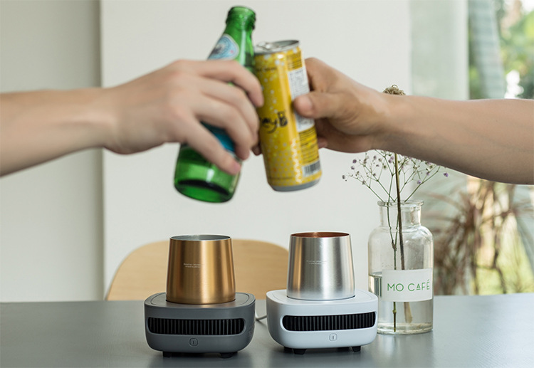 Cup cooler review: Instagram SMART COOLING CUP, summer beverage cooler  [178] 