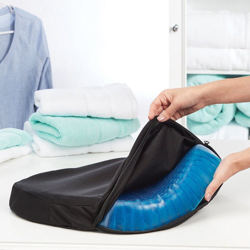 Egg Sitter Support Seat Cushion with Gel for Pain and Tension Relief »  Gadget mou