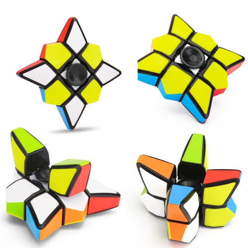 Fingertip Gyro Magic Cube Puzzle Toy