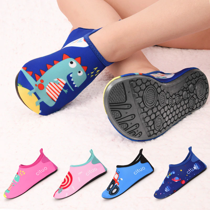 Children Beach Shoes Soft Floor Snorkeling Swim Socks Slipper